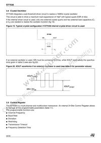 E-ST7538P Datasheet Page 20