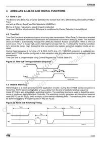 E-ST7538P Datasheet Page 23