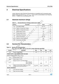 E-STLC7550TQF7 Datasheet Page 16