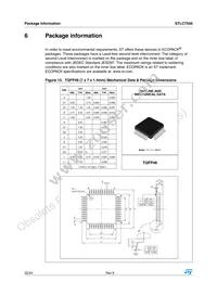 E-STLC7550TQF7 Datasheet Page 22