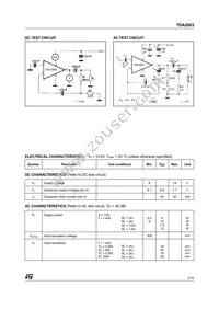 E-TDA2003V Datasheet Page 3