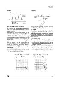 E-TDA2003V Datasheet Page 7