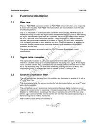 E-TDA7333013TR Datasheet Page 10