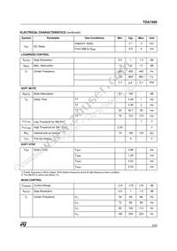 E-TDA7409DTR Datasheet Page 5