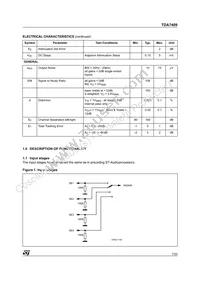 E-TDA7409DTR Datasheet Page 7
