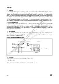 E-TDA7409DTR Datasheet Page 8