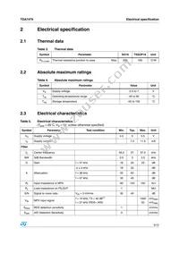 E-TDA7479AD Datasheet Page 5