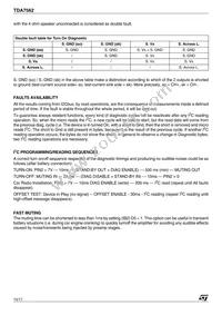 E-TDA7562 Datasheet Page 10