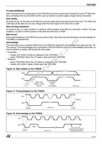 E-TDA7562 Datasheet Page 11