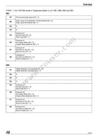 E-TDA7562 Datasheet Page 13