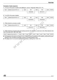 E-TDA7562 Datasheet Page 15