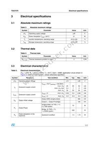 E-TDA7570 Datasheet Page 7