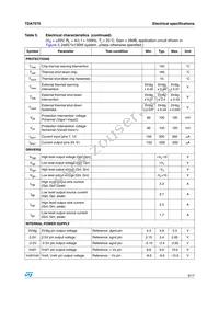 E-TDA7570 Datasheet Page 9