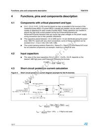 E-TDA7570 Datasheet Page 12