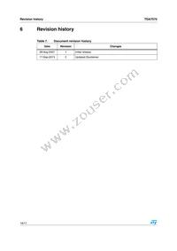 E-TDA7570 Datasheet Page 16