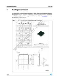 E-TDA7590 Datasheet Page 22