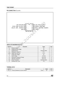 E-TDE1707BFP Datasheet Page 2