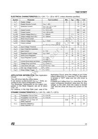 E-TDE1707BFP Datasheet Page 3