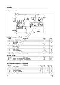 E-TEA3717DP Datasheet Page 2