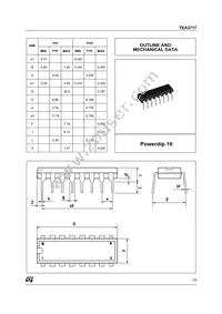 E-TEA3717DP Datasheet Page 7