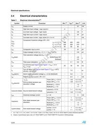 E-TEA3718SP Datasheet Page 10
