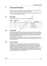 E-TEA3718SP Datasheet Page 17