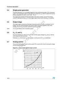 E-TEA3718SP Datasheet Page 18
