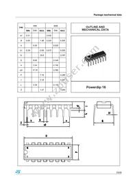 E-TEA3718SP Datasheet Page 23