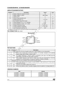 E-UC3845BN Datasheet Page 2