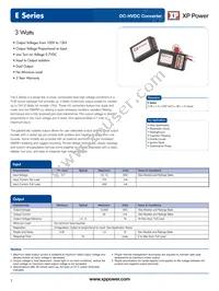 E10 Datasheet Cover