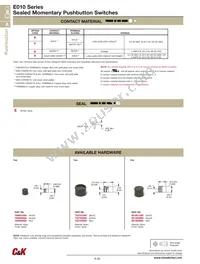 E112LD1R2BE Datasheet Page 5