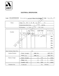 E1250BL-BB3 Datasheet Page 2