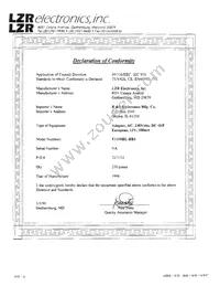 E1250BL-BB3 Datasheet Page 8