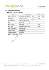 E1441CS021 Datasheet Page 9