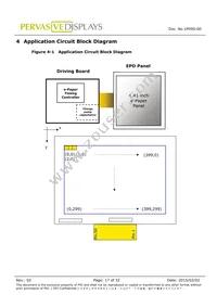 E1441CS021 Datasheet Page 17