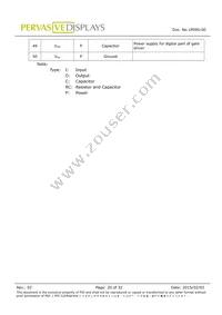 E1441CS021 Datasheet Page 20