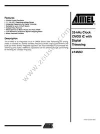 E1466DHO-S8G3Y Datasheet Cover