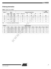 E1466DHO-S8G3Y Datasheet Page 7