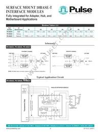 E2009T Datasheet Page 2