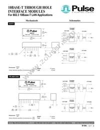 E2010 Datasheet Page 3