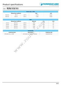 E25/13/11-3F36-G200 Datasheet Page 2
