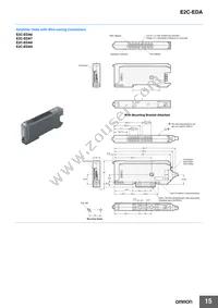 E2C-EDA21 2M Datasheet Page 15