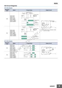 E2E2-X10C1 5M Datasheet Page 8