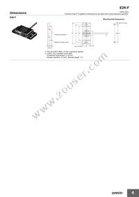 E2K-F10MC1-6 Datasheet Page 4