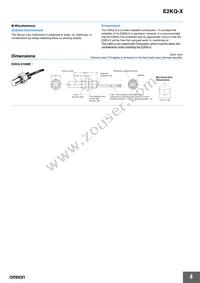 E2KQ-X10ME1 10M Datasheet Page 4