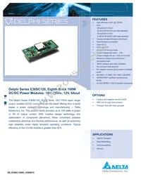 E36SC12009NRFA Datasheet Cover