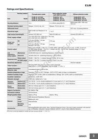 E3JM-10M4-US Datasheet Page 3