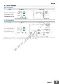 E3JM-10M4-US Datasheet Page 5