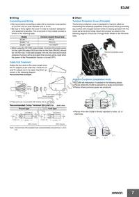 E3JM-10M4-US Datasheet Page 7