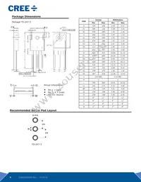 E3M0280090D Datasheet Page 9